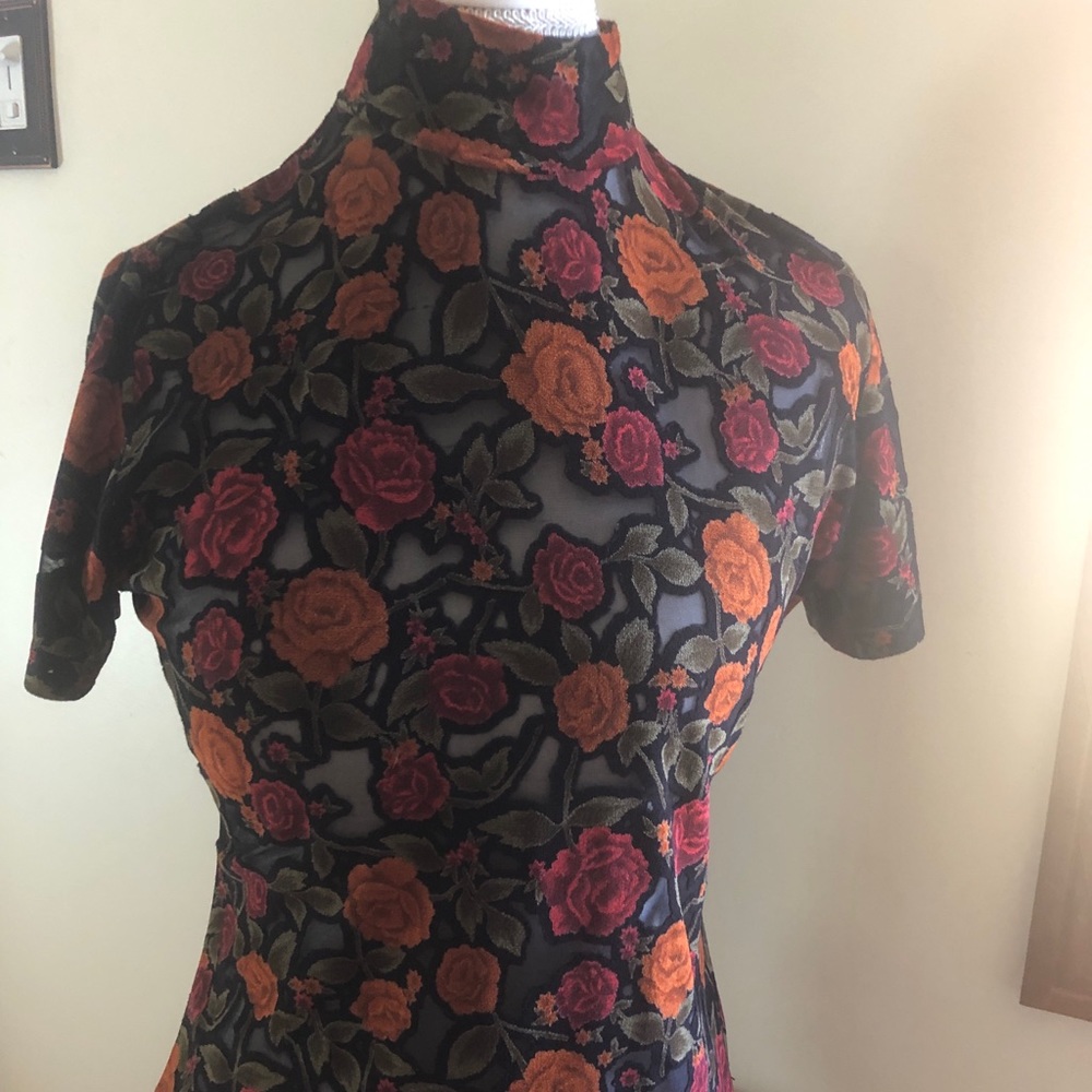 Vintage Dress Barn Floral Shirt